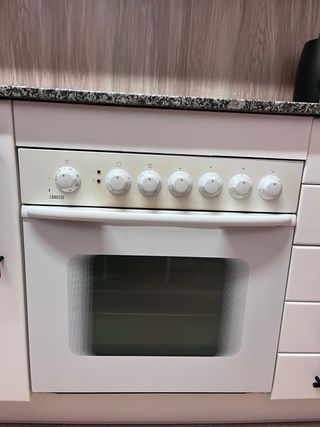 Horno y Vitrocerámica Zanussi