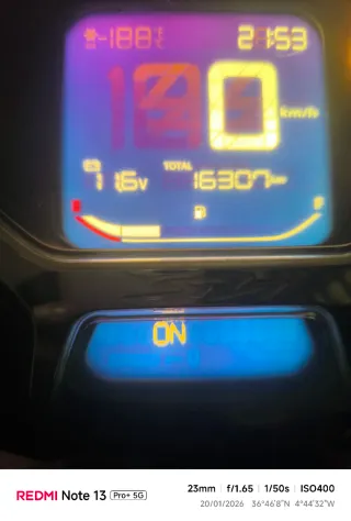 Honda SH 125i Scooter Automática