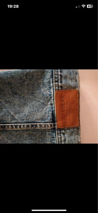 Chaqueta vaquera con capucha