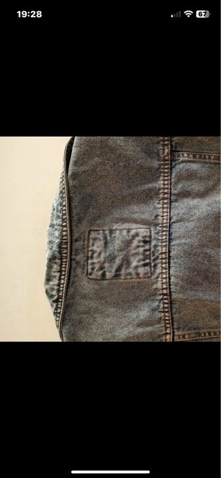 Chaqueta vaquera con capucha