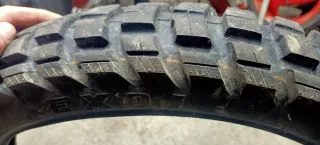 Ruedas de moto trail