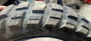 Ruedas de moto trail