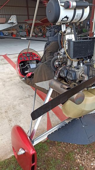 Trike ultraligero Mainair Blade 912 80 hp