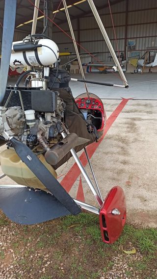 Trike ultraligero Mainair Blade 912 80 hp