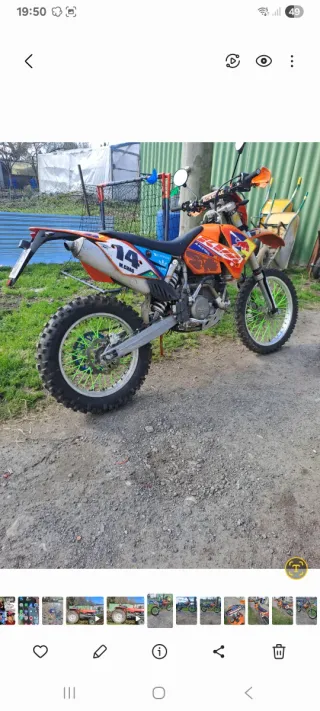 KTM 250 4T Enduro