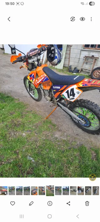 KTM 250 4T Enduro