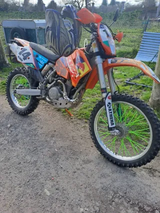 KTM 250 4T Enduro