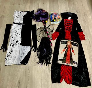 Disfraz niña 10/12 años