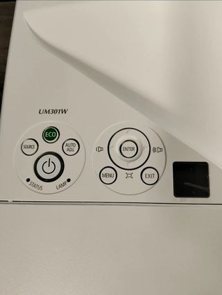 Proyector NEC NP-UM301WG WXGA