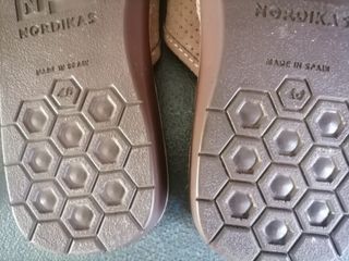 Zapatillas Nordikas color marrón nuevas