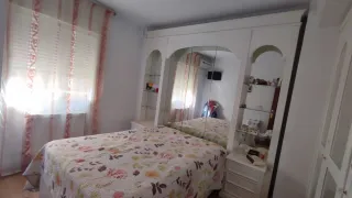 Mueble cabecero de cama de madera