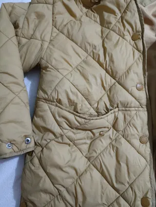 Chaquetón acolchado Zara 10 años