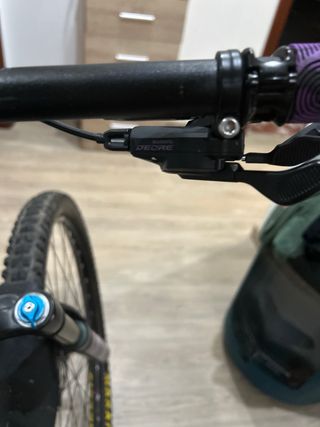 Bicicleta de Trail/All Mountain y enduro