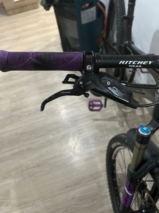 Bicicleta de Trail/All Mountain y enduro