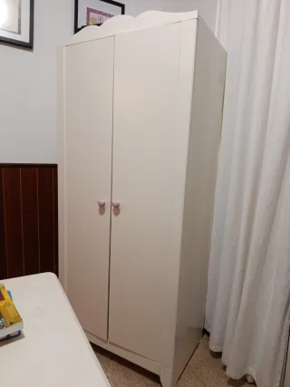 Ropero Blanco Ikea
