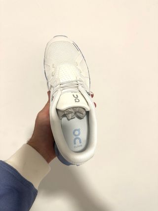 On Running Cloud Zapatillas Blancas y Azul