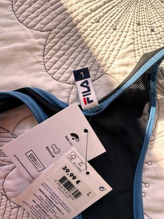 Culotte ciclismo hombre negro Fila