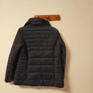 Chaqueta Acolchada MCM Geométrica