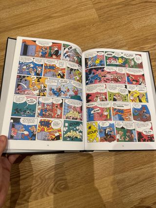 La máquina del cambiazo