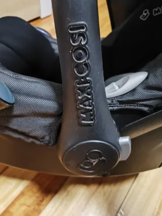 Maxi-Cosi Silla de Coche Negra