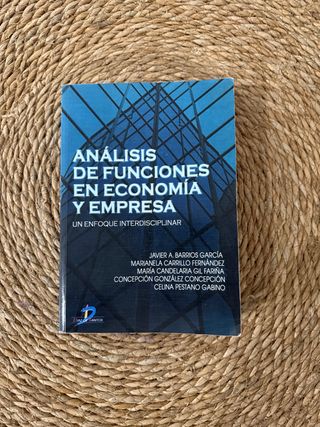 Análisis de funciones en economía y empresa: Un...