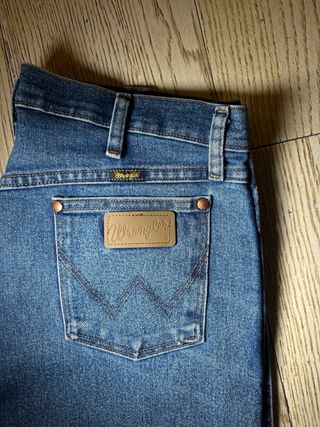 Jeans Wrangler Blu Uomo