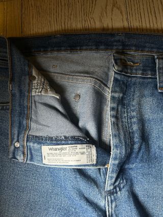 Jeans Wrangler Blu Uomo