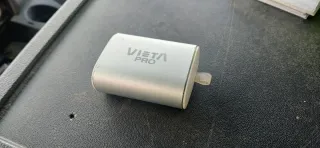 Auriculares Vieta Pro Plata/Blanco