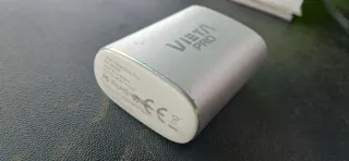 Auriculares Vieta Pro Plata/Blanco