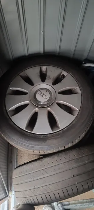 Llantas Audi con neumáticos Michelin