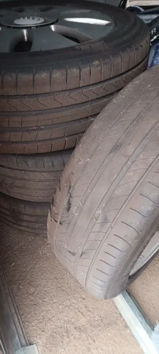 Llantas Audi con neumáticos Michelin