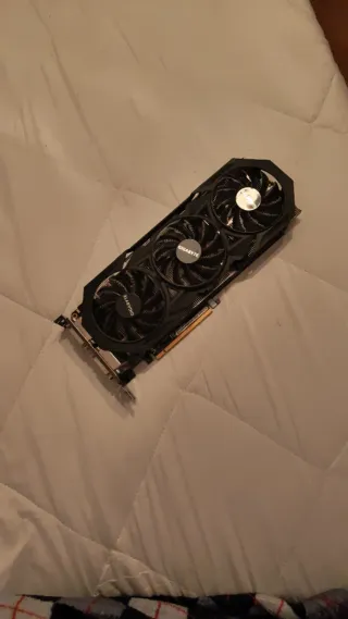 Gigabyte GTX 970 4GB Tarjeta Gráfica