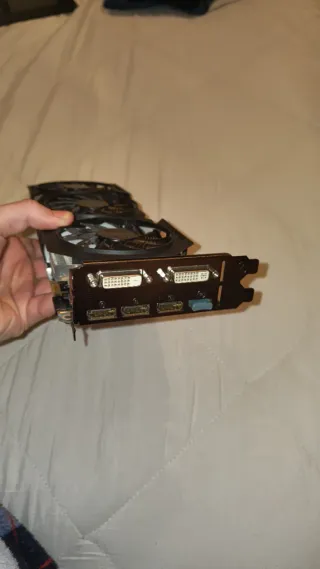 Gigabyte GTX 970 4GB Tarjeta Gráfica