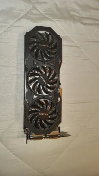 Gigabyte GTX 970 4GB Tarjeta Gráfica