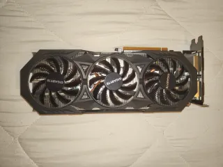 Gigabyte GTX 970 4GB Tarjeta Gráfica
