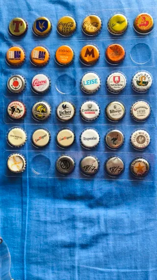 Scambio/Vendita di tappi corona