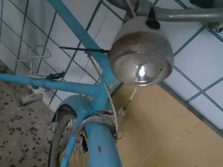 Bicicleta Clásica Azul