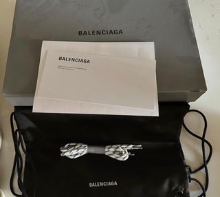 Zapatillas Balenciaga Talla 39 Beige/Blanco