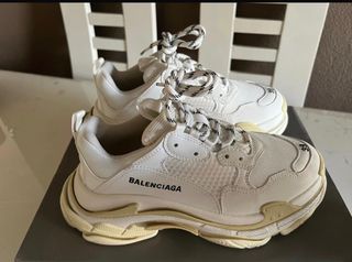 Zapatillas Balenciaga Talla 39 Beige/Blanco