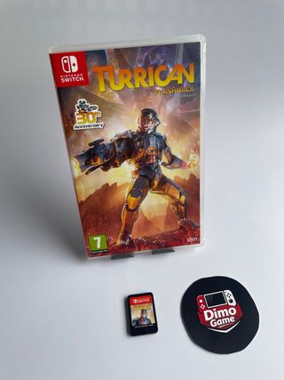 Turrican Flashback Nintendo Switch