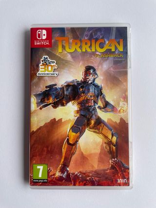 Turrican Flashback Nintendo Switch