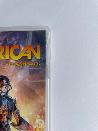 Turrican Flashback Nintendo Switch