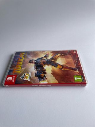 Turrican Flashback Nintendo Switch