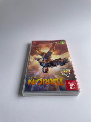 Turrican Flashback Nintendo Switch
