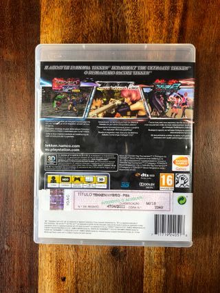 Tekken Hybrid ps3