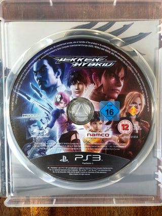 Tekken Hybrid ps3