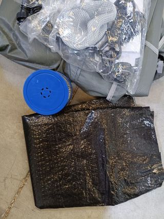 Arebos SPA Hinchable Roma Negro/Blanco