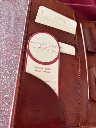 Portadocumenti Piquadro Nicolay Marrone