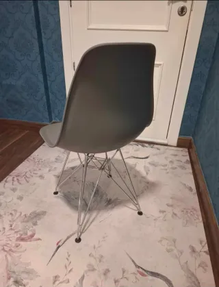 Sillas Grises Diseño Moderno