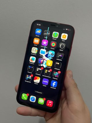 iPhone 11 128GB Rosso